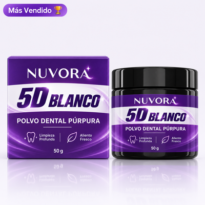 Polvo-blanqueador dental aprobado por dentistas