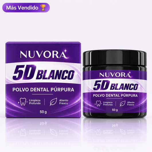 Polvo-blanqueador dental aprobado por dentistas